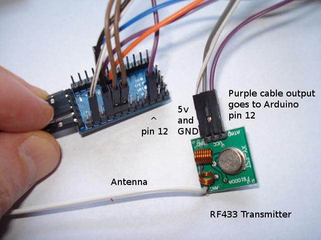 transmitter RF433